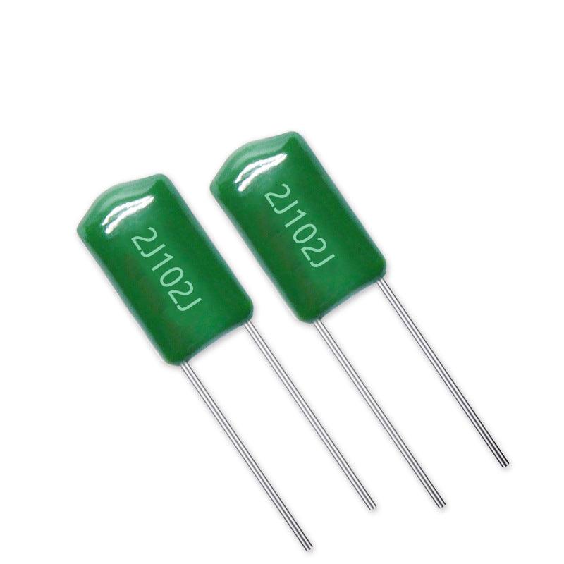 CL11 Polyester 2J102J 1NF Pitch 5mm 630V102J In-line Mylar Capacitor - Nioor