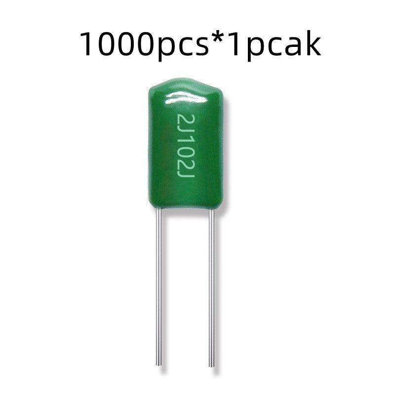 CL11 Polyester 2J102J 1NF Pitch 5mm 630V102J In-line Mylar Capacitor - Nioor