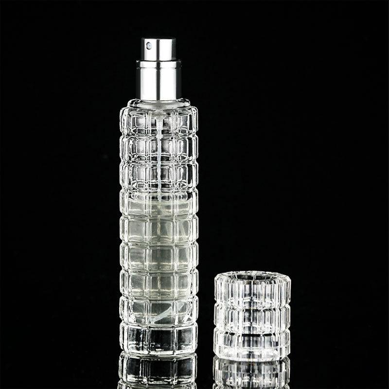 Clear Glass Perfume Spray Dispenser Bottle - Nioor