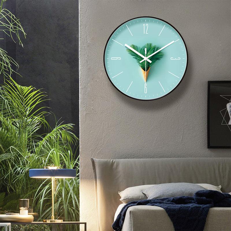 Clock Wall Watch Quartz Clock Wall Clock - Nioor