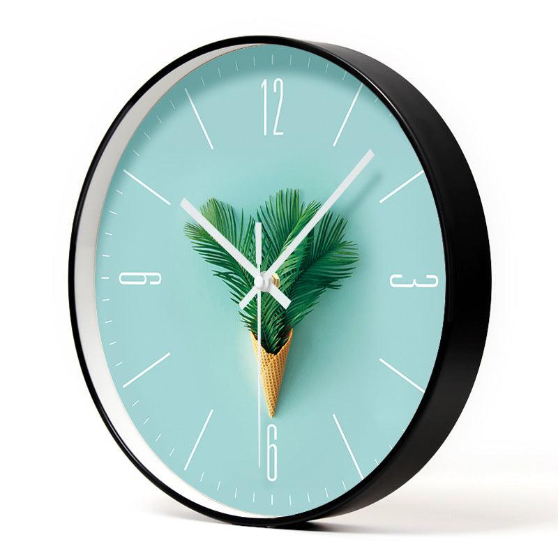 Clock Wall Watch Quartz Clock Wall Clock - Nioor