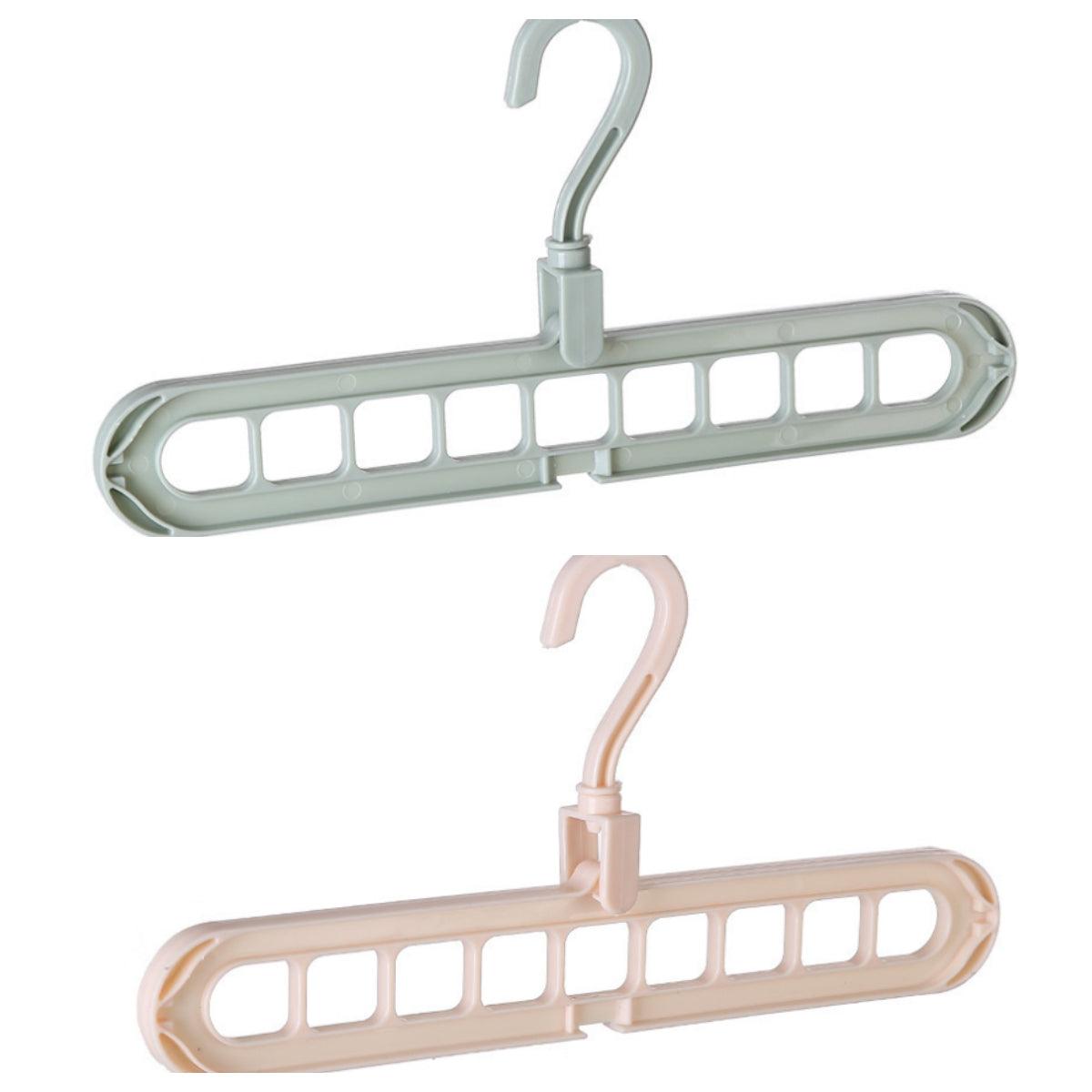 Clothes Hanger Plastic Storage Hanger Hanger Hook - Nioor