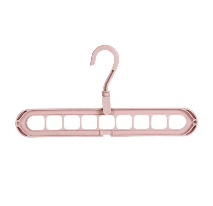 Clothes Hanger Plastic Storage Hanger Hanger Hook - Nioor