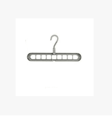 Clothes Hanger Plastic Storage Hanger Hanger Hook - Nioor