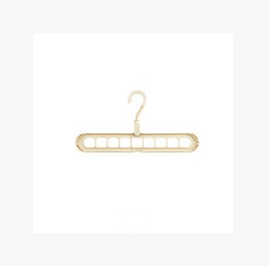 Clothes Hanger Plastic Storage Hanger Hanger Hook - Nioor