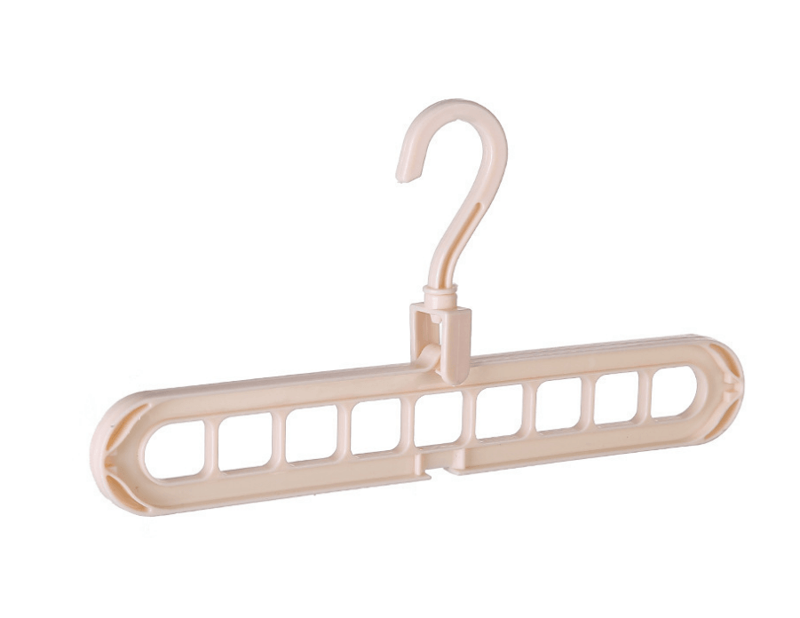 Clothes Hanger Plastic Storage Hanger Hanger Hook - Nioor