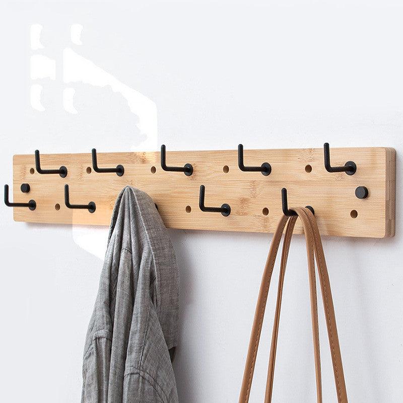 Clothes Hook Rack Coat Rack Wall Hanging Entrance Entrance Entrance Living Room Creative Wall Wall Hanger - Nioor