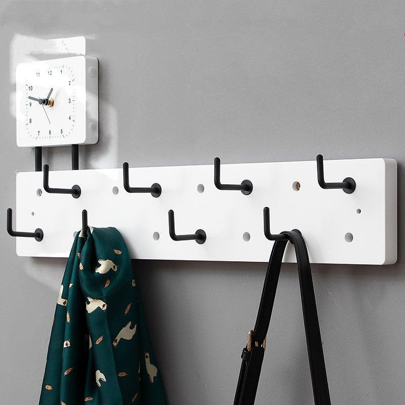 Clothes Hook Rack Coat Rack Wall Hanging Entrance Entrance Entrance Living Room Creative Wall Wall Hanger - Nioor