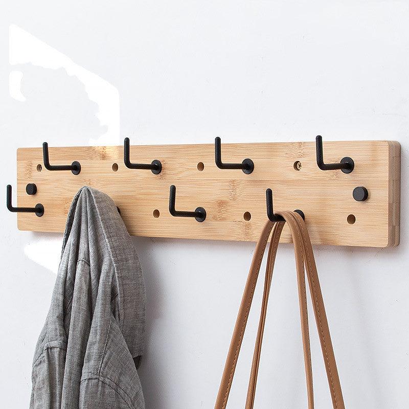 Clothes Hook Rack Coat Rack Wall Hanging Entrance Entrance Entrance Living Room Creative Wall Wall Hanger - Nioor