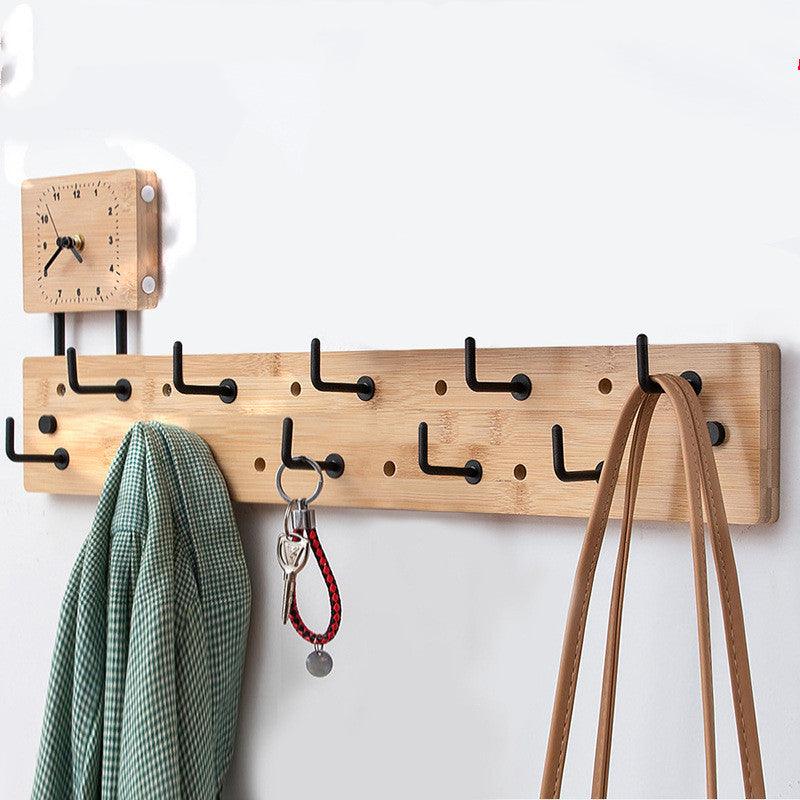 Clothes Hook Rack Coat Rack Wall Hanging Entrance Entrance Entrance Living Room Creative Wall Wall Hanger - Nioor