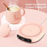 Coffee Mug Warmer Warm Coaster Smart Heating Cup Thermal Insulation Constant Temperature Coaster Heating Pad Desktop - Nioor