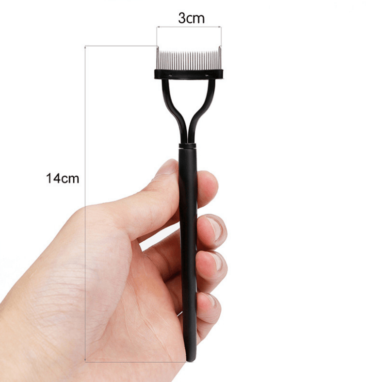 Collapsible Eyelash Comb - Nioor