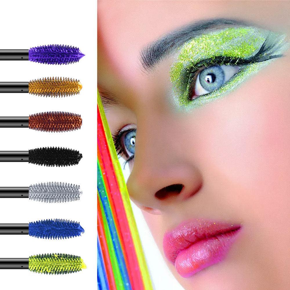 Color fluorescent mascara - Nioor