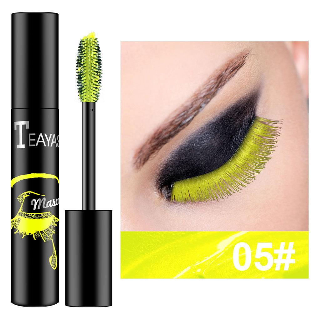 Color fluorescent mascara - Nioor