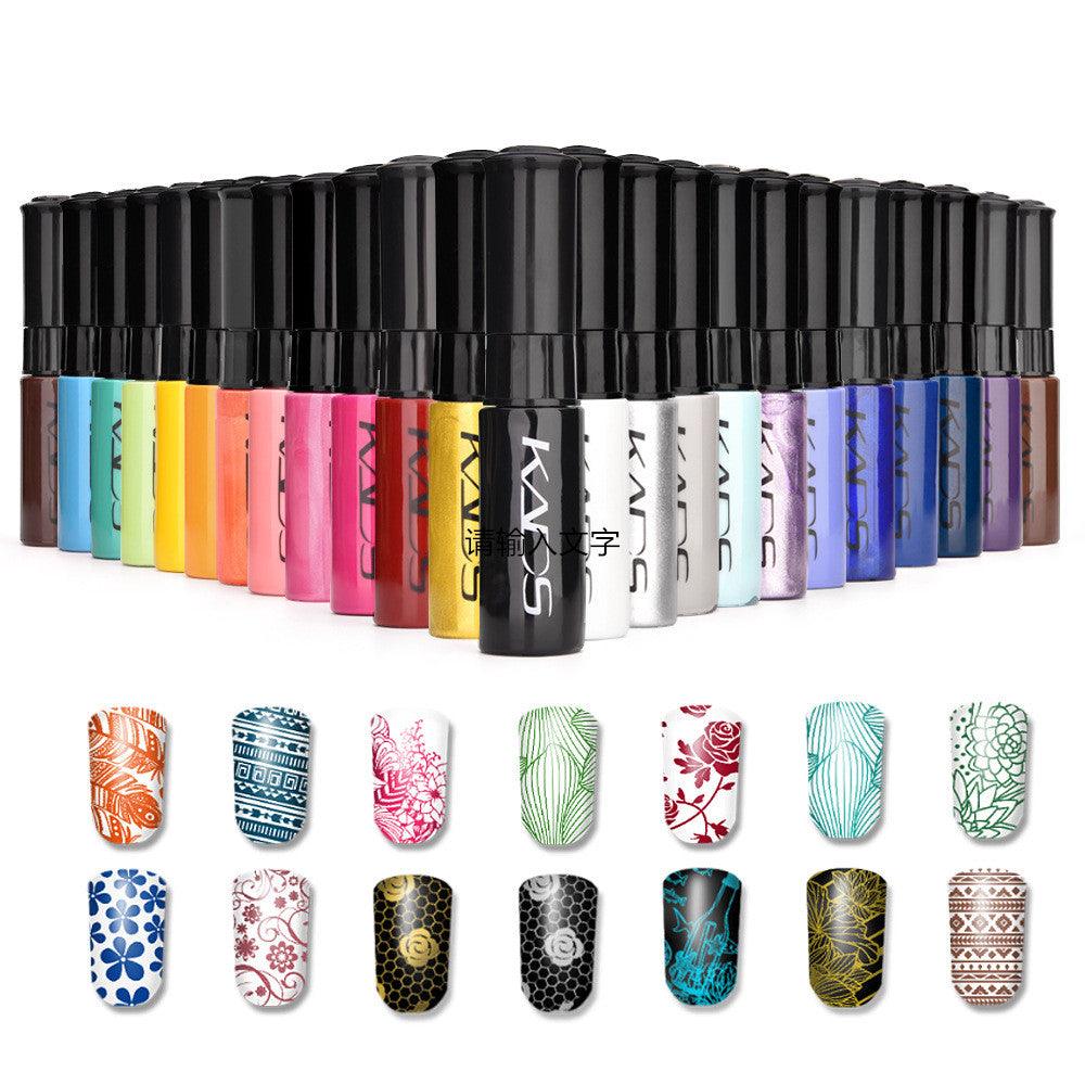 Color print nail polish - Nioor