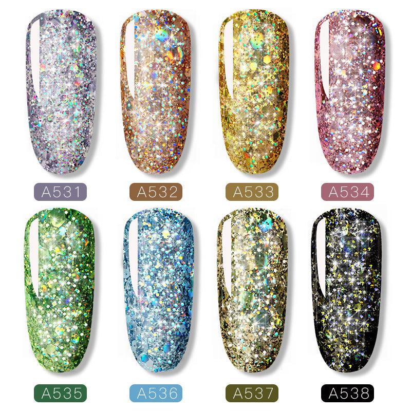 Colorful nail polish - Nioor