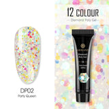 Colorful nail polish - Nioor