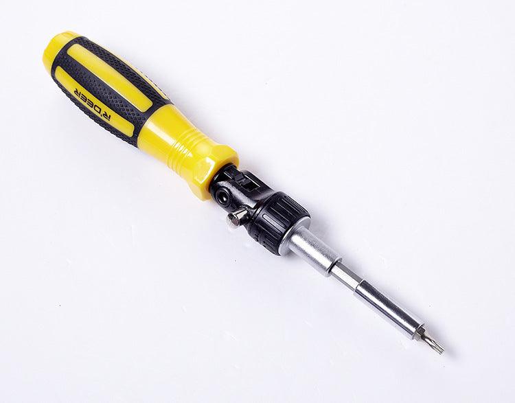 Combination Ratchet Fast Screwdriver, Socket Screwdriver - Nioor