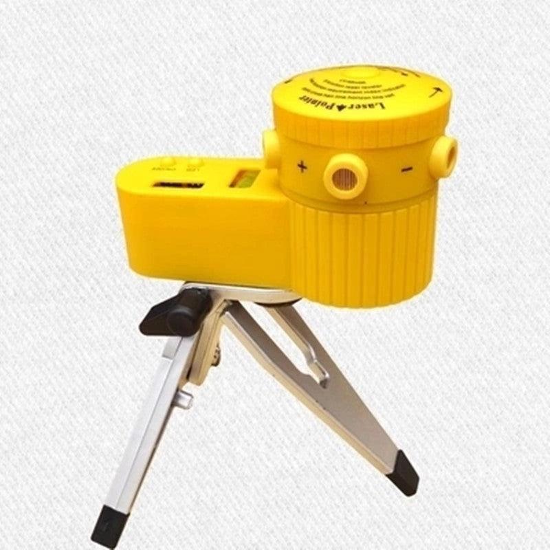 Compatible with Apple, Laser Pointer Measuring And Leveler Tool w/ Tripod - Nioor