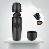 Condensed portable mini coffee machine - Nioor