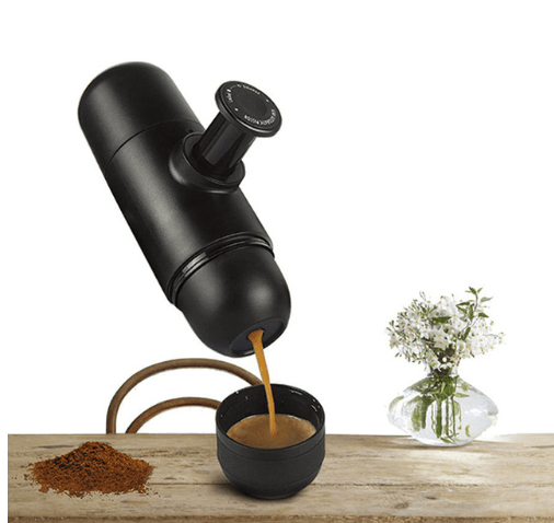 Condensed portable mini coffee machine - Nioor