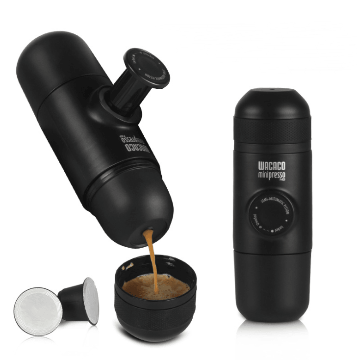 Condensed portable mini coffee machine - Nioor