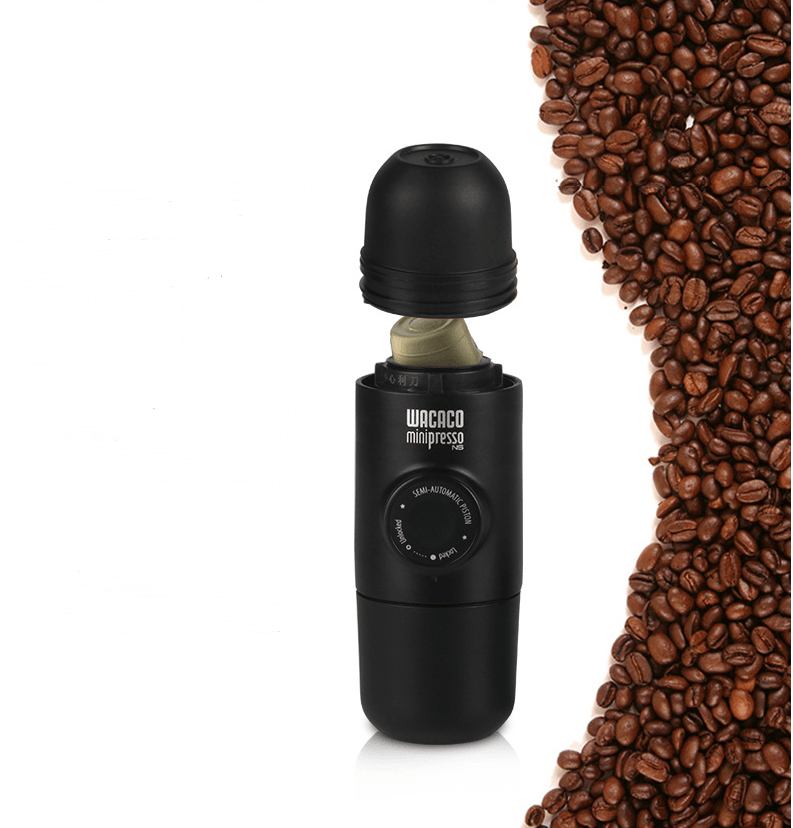 Condensed portable mini coffee machine - Nioor