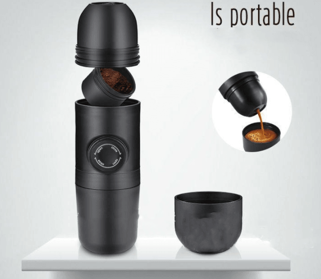 Condensed portable mini coffee machine - Nioor