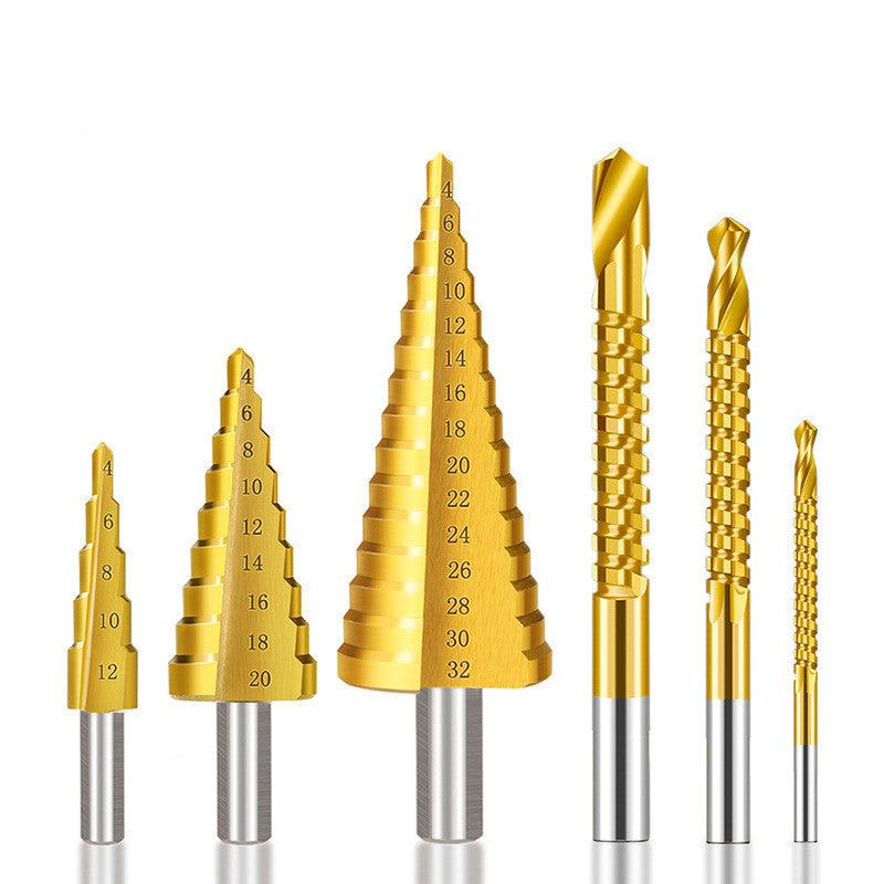 Cone drill bit punch set - Nioor