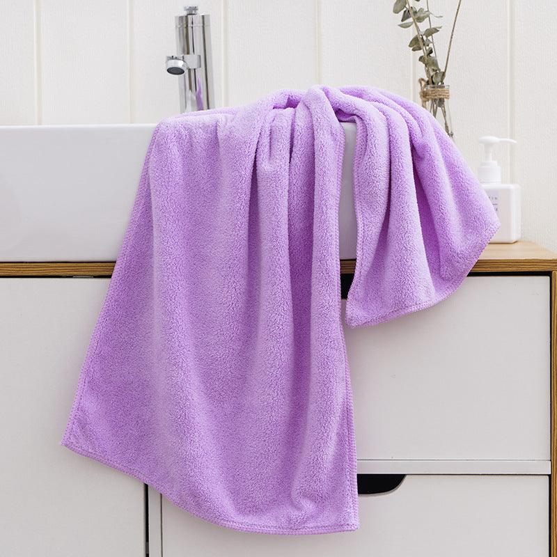 Coral velvet soft towel - Nioor