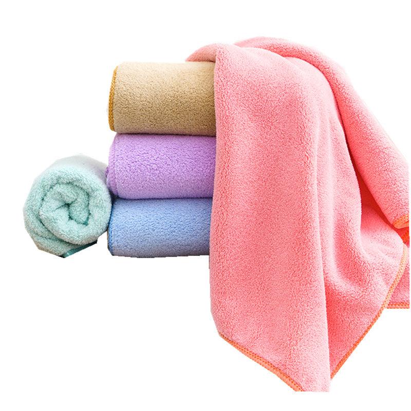 Coral velvet soft towel - Nioor