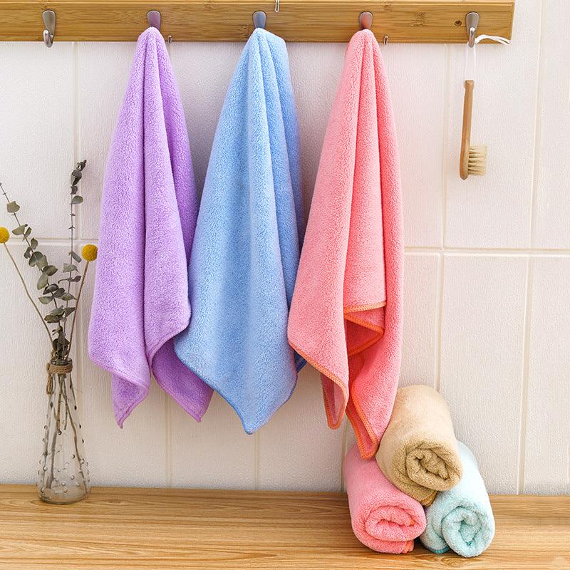 Coral velvet soft towel - Nioor