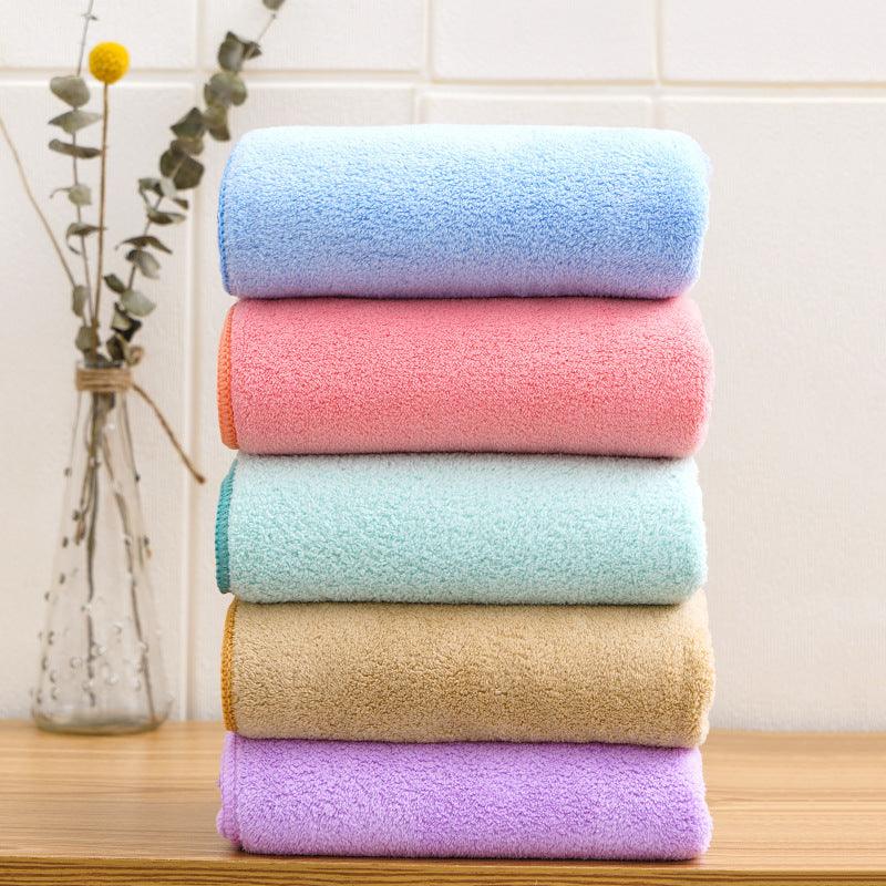 Coral velvet soft towel - Nioor