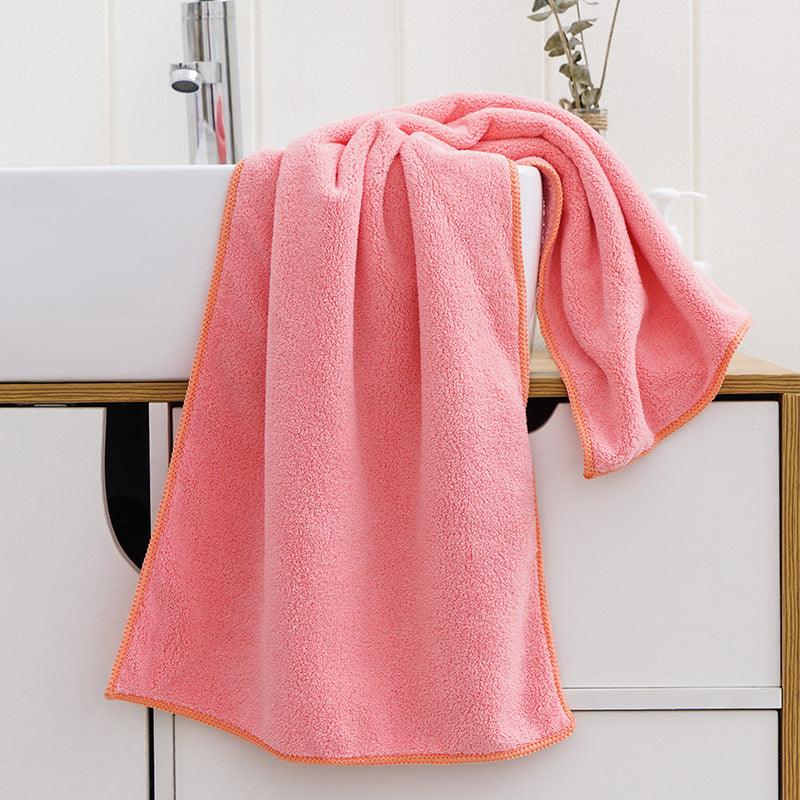 Coral velvet soft towel - Nioor