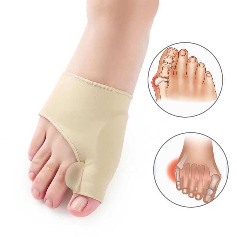 Corrective Socks Toe Valgus Toe Separator Superior Bunion Pain Relief - Nioor