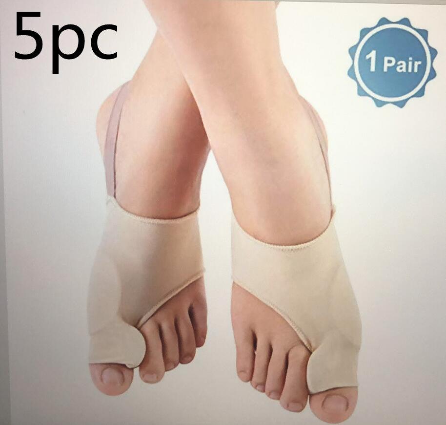 Corrective Socks Toe Valgus Toe Separator Superior Bunion Pain Relief - Nioor