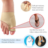 Corrective Socks Toe Valgus Toe Separator Superior Bunion Pain Relief - Nioor