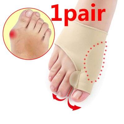 Corrective Socks Toe Valgus Toe Separator Superior Bunion Pain Relief - Nioor