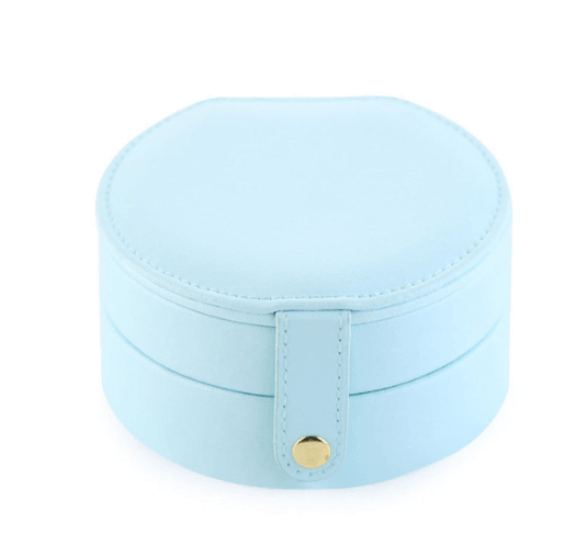 Cosmetic storage box with zipper travel portable jewelry box - Nioor