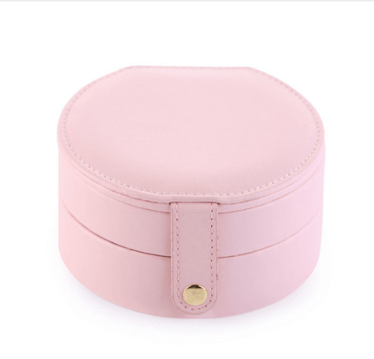 Cosmetic storage box with zipper travel portable jewelry box - Nioor