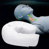 Cotton Pillow Side Sleeper Pillows Neck & Back Pillow Hold Neck Spine Protection Cotton Pillow Health Care - Nioor