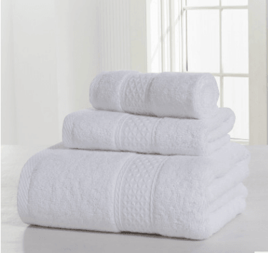 Cotton soft double-sided thickening towel skin-friendly bath towel beauty salon bathrobe bath towel set - Nioor