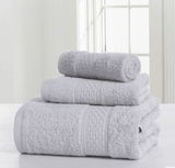 Cotton soft double-sided thickening towel skin-friendly bath towel beauty salon bathrobe bath towel set - Nioor