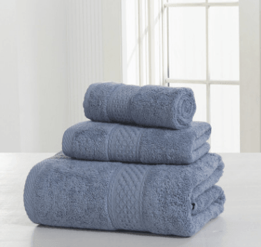 Cotton soft double-sided thickening towel skin-friendly bath towel beauty salon bathrobe bath towel set - Nioor