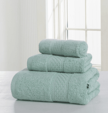 Cotton soft double-sided thickening towel skin-friendly bath towel beauty salon bathrobe bath towel set - Nioor