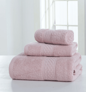 Cotton soft double-sided thickening towel skin-friendly bath towel beauty salon bathrobe bath towel set - Nioor