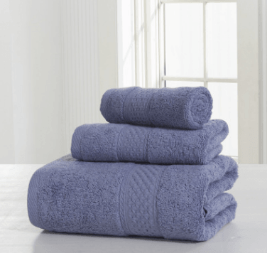 Cotton soft double-sided thickening towel skin-friendly bath towel beauty salon bathrobe bath towel set - Nioor