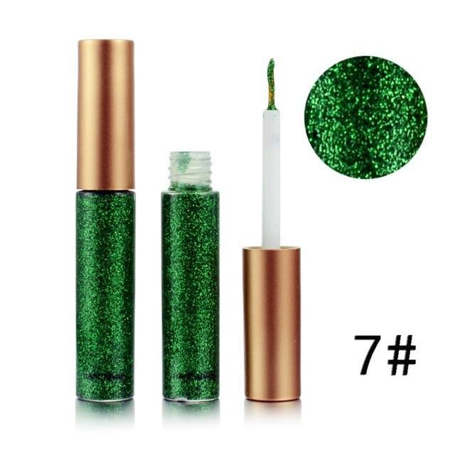 COULEURS SET EYELINER BRILLANT LIQUIDE IMPERMEABLE BRILLANT - Nioor