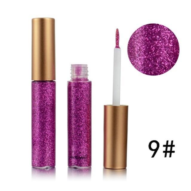 COULEURS SET EYELINER BRILLANT LIQUIDE IMPERMEABLE BRILLANT - Nioor