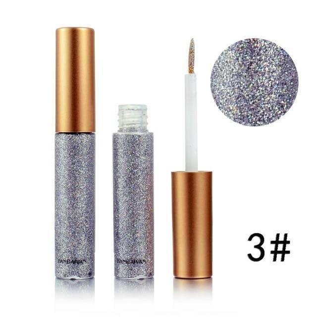 COULEURS SET EYELINER BRILLANT LIQUIDE IMPERMEABLE BRILLANT - Nioor